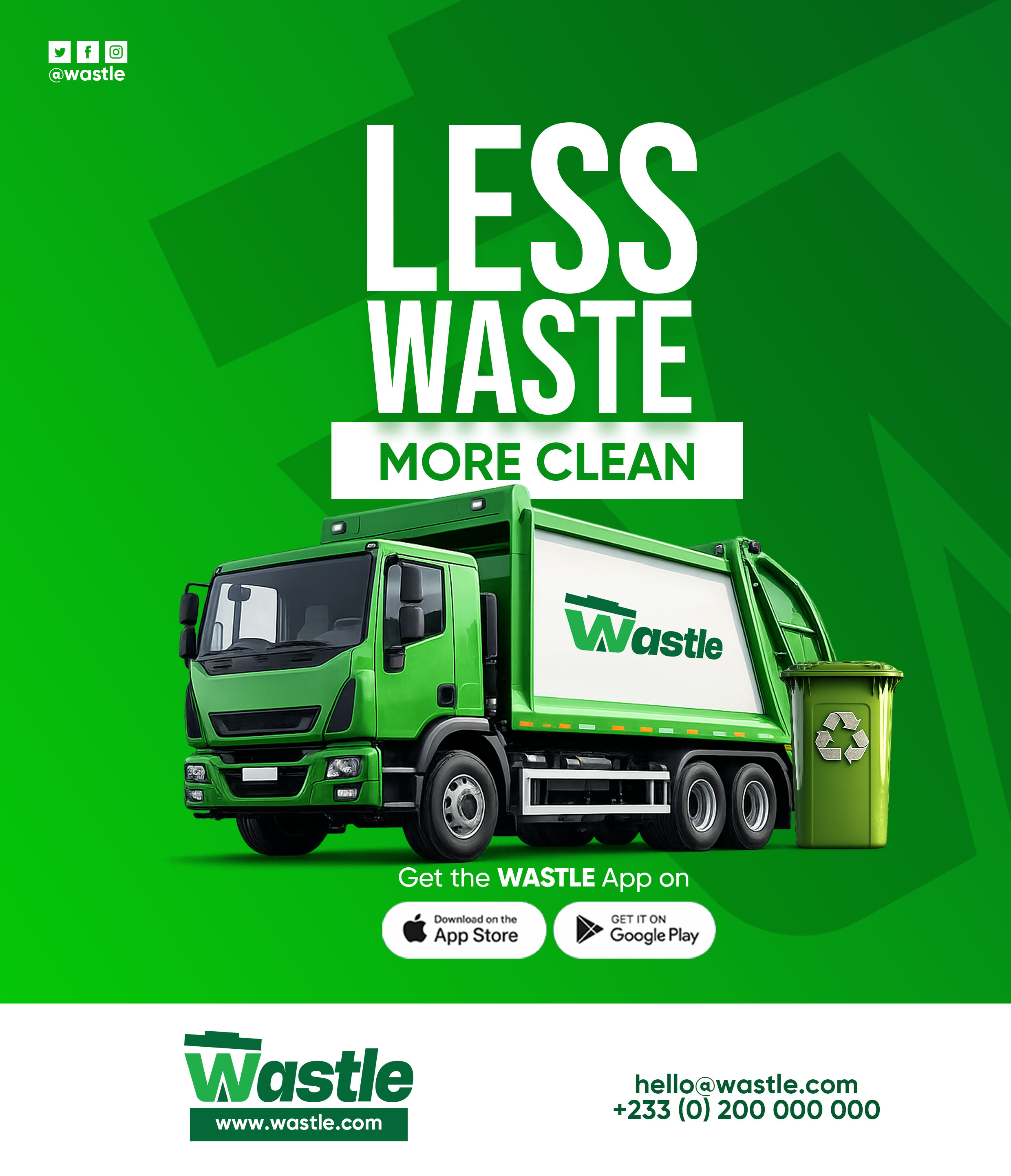 Community waste management in Ghana