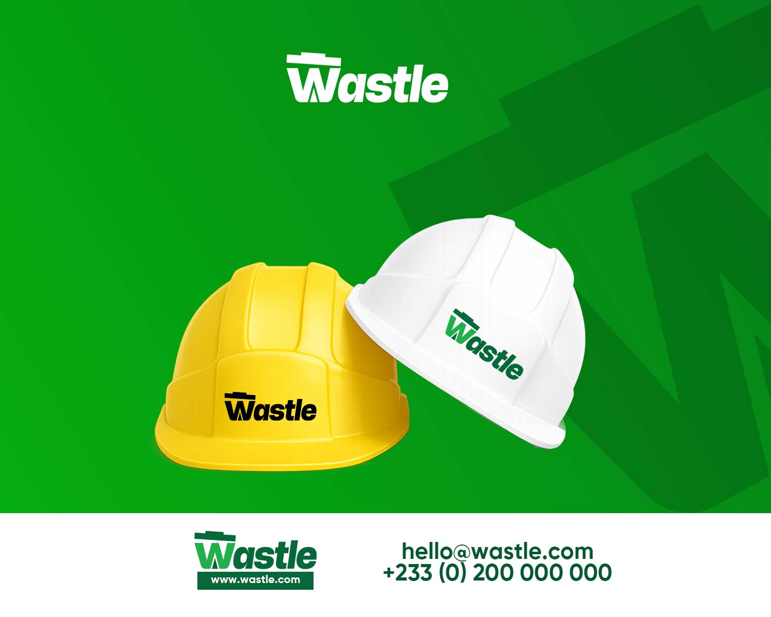 WASTLE waste management partnership in Ghana